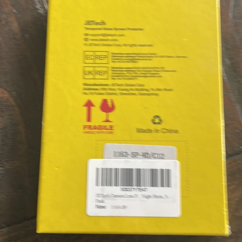 Camera Lens Protector for iPhone 12 NWT